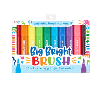 Big Bright Brush Washable Markers
