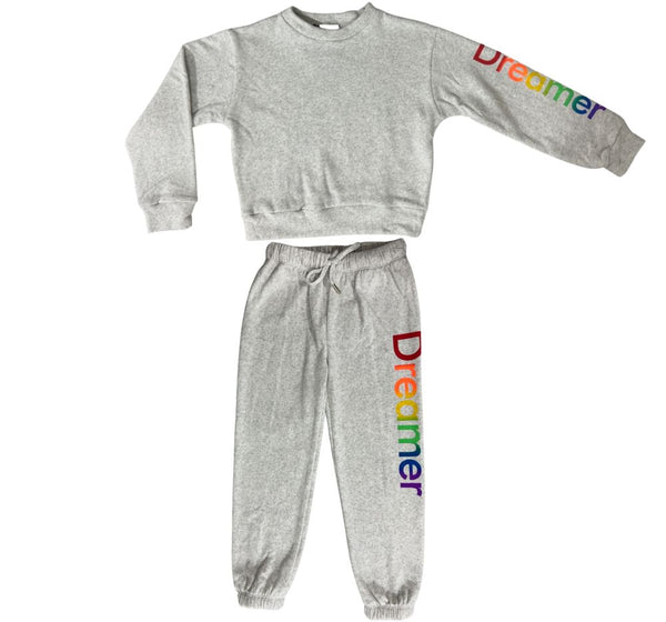Sweatshirt & Pant Lt Misty