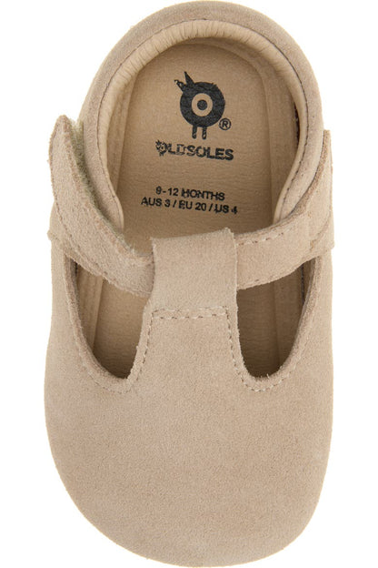 Softly Bub Sand Suede