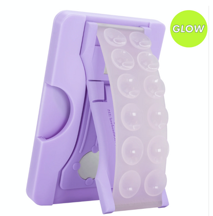 Pro Wallet Magsafe Lavender Glow Suction