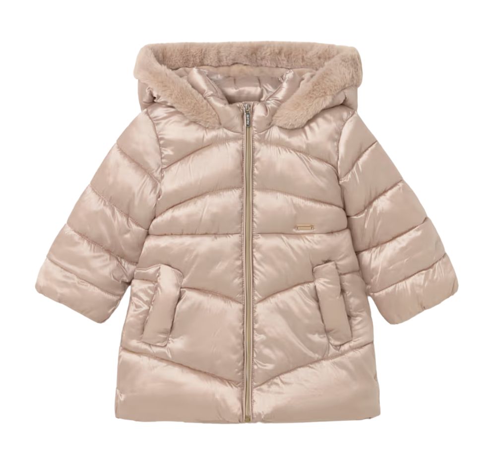 Chaqueton Largo Avellana