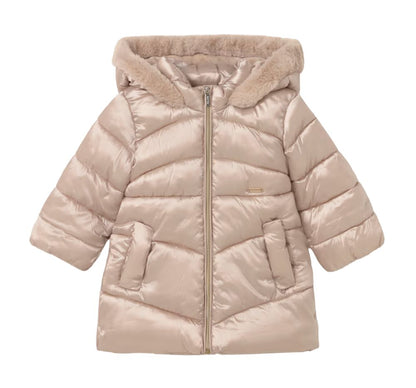 Chaqueton Largo Avellana