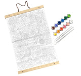 Paintology Blue Birds