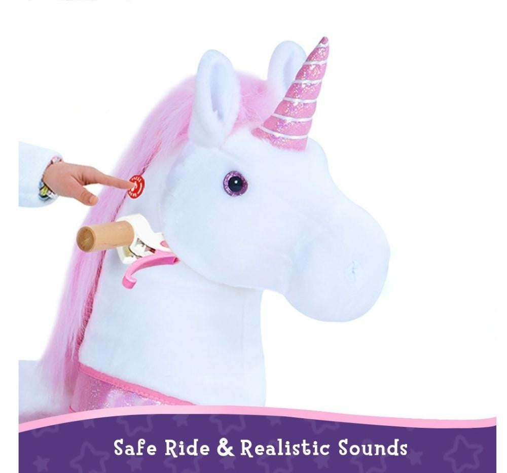 Medium Pink Unicorn