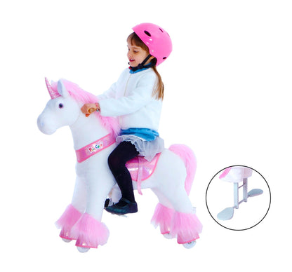 Medium Pink Unicorn