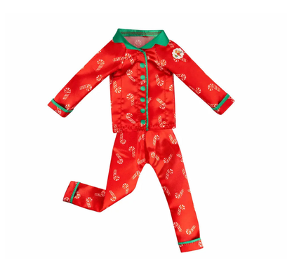 Candy Cane Couture Pj Set