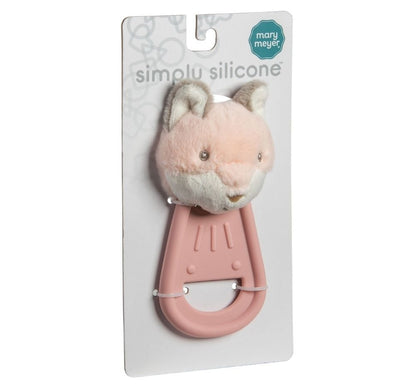 Simply Silicone Character Teether Fox