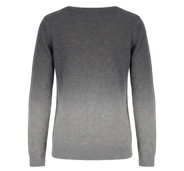 Grey Ombre Sweater