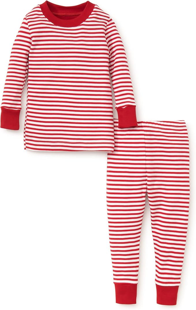 Pajama Set Snug Red