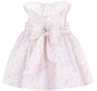 Flutter Fields Smock Dress Print