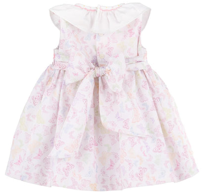 Flutter Fields Smock Dress Print
