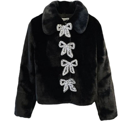 Audrey Faux Fur Coat