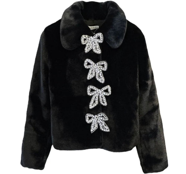 Audrey Faux Fur Coat