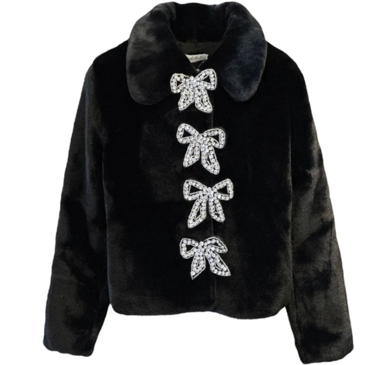 Audrey Faux Fur Coat