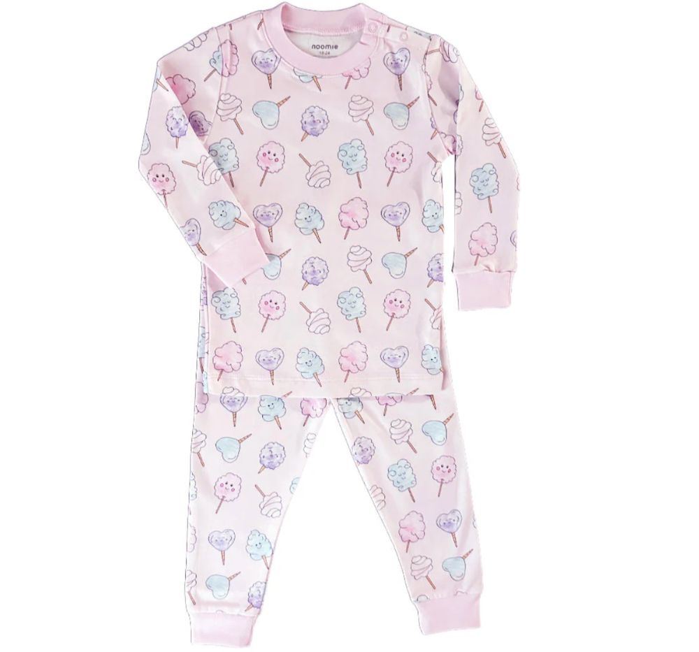 Two Piece PJ Cotton Candy