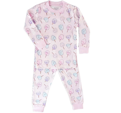 Two Piece PJ Cotton Candy