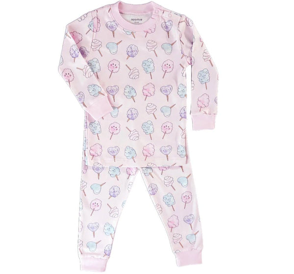 Two Piece PJ Cotton Candy