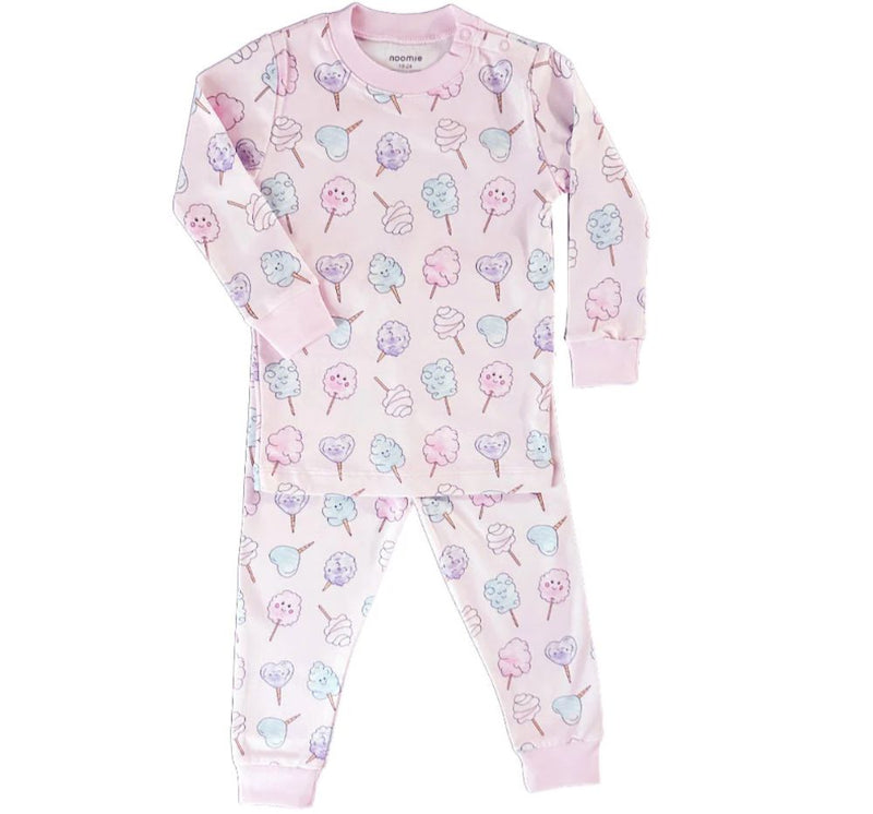 Two Piece PJ Cotton Candy