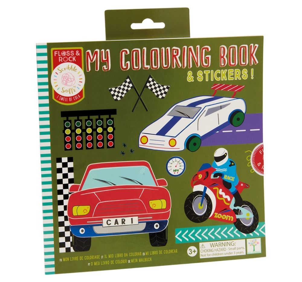 My Colouring Book Cars