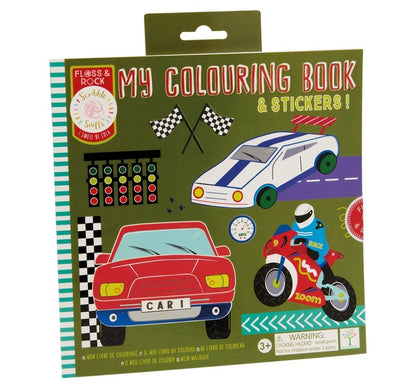 My Colouring Book Cars
