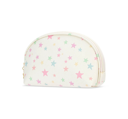 Stardust Oval Cosmetic Bag