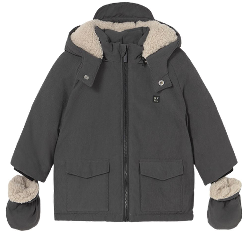 Chamarra & Guantes Sombra Parka