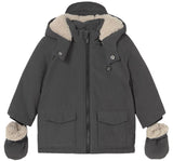 Chamarra & Guantes Sombra Parka