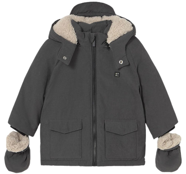 Chamarra & Guantes Sombra Parka