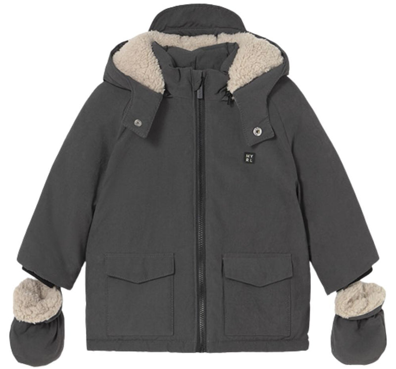 Chamarra & Guantes Sombra Parka