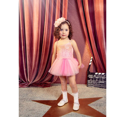 Bebe Shirley Sparkle Tutu Dress