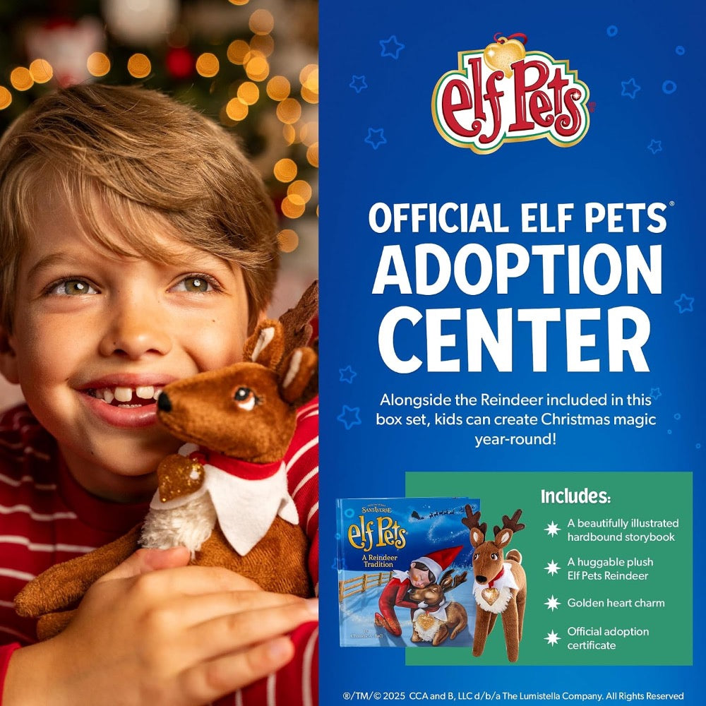 Elf Pets Reinder Tradition Spanish