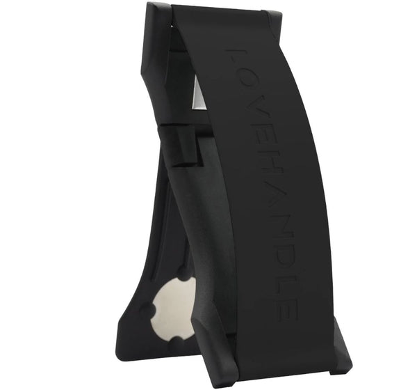 Pro Silicone Black Grip