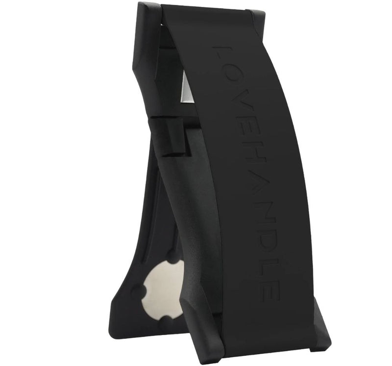 Pro Silicone Black Grip