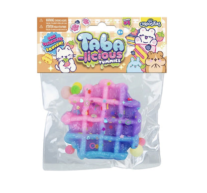 Curiosities Taba-licious Yummies Mega Tarts Purple-Red