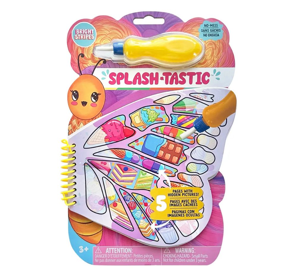 Splash-Tastic Butterfly