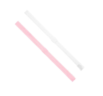 2 Add A Bow Elastic Babybands Pearl 0-6M