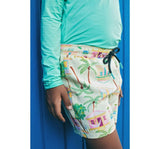 Swimshorts  Casitas Isleñas Amarillo