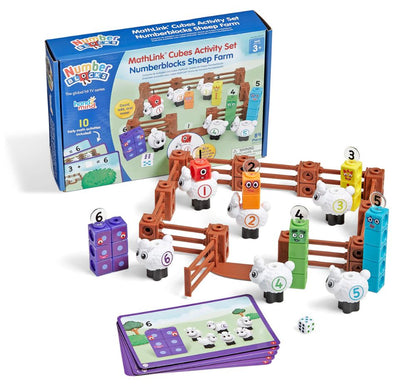 Number Blocks Sheep Farm