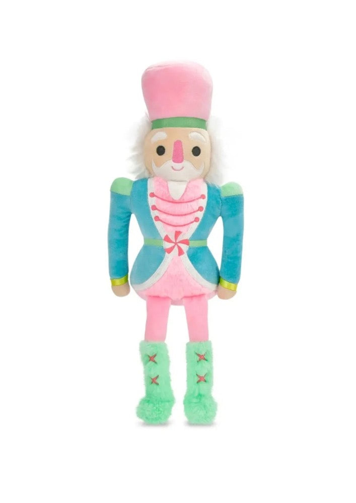 Peppermint Prince Nutcracker Plush