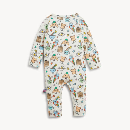 Tasty Pastry Modal Conv Coverall