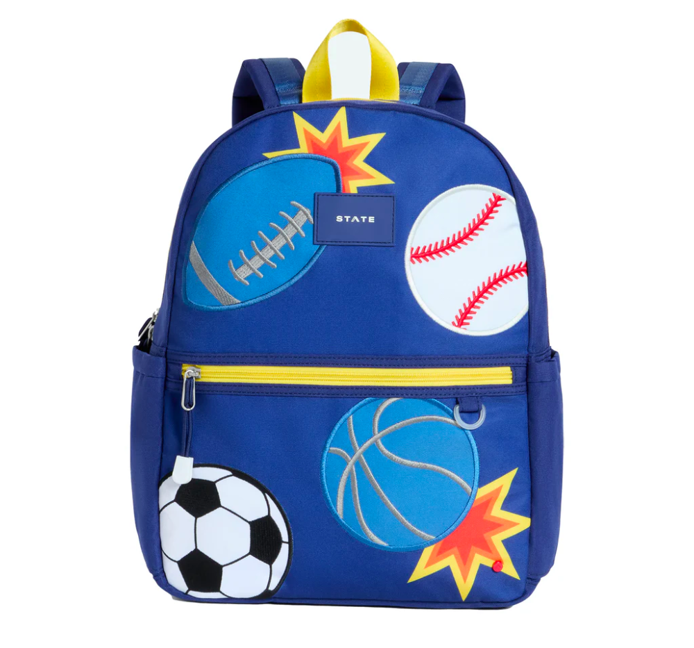 Kane Backpack Patchwork Sports