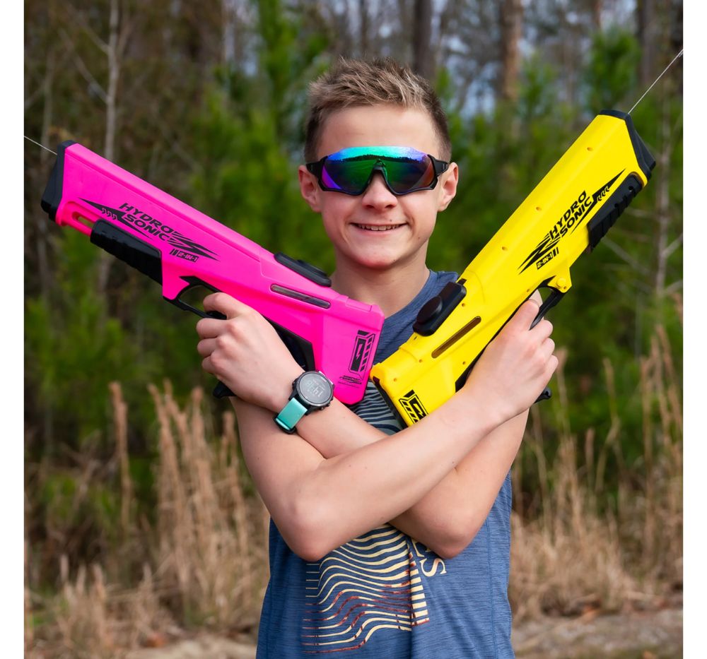 Hydrsonic 2 in 1 Blaster Yellow