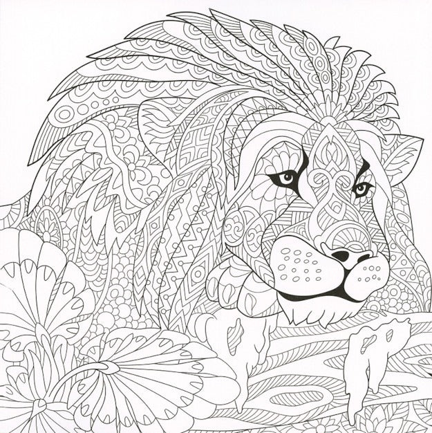 Wildlife Mandala Art