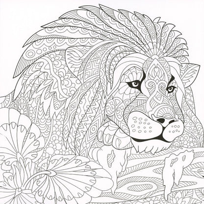 Wildlife Mandala Art