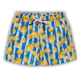 Shorts Venice Limones y Rayas