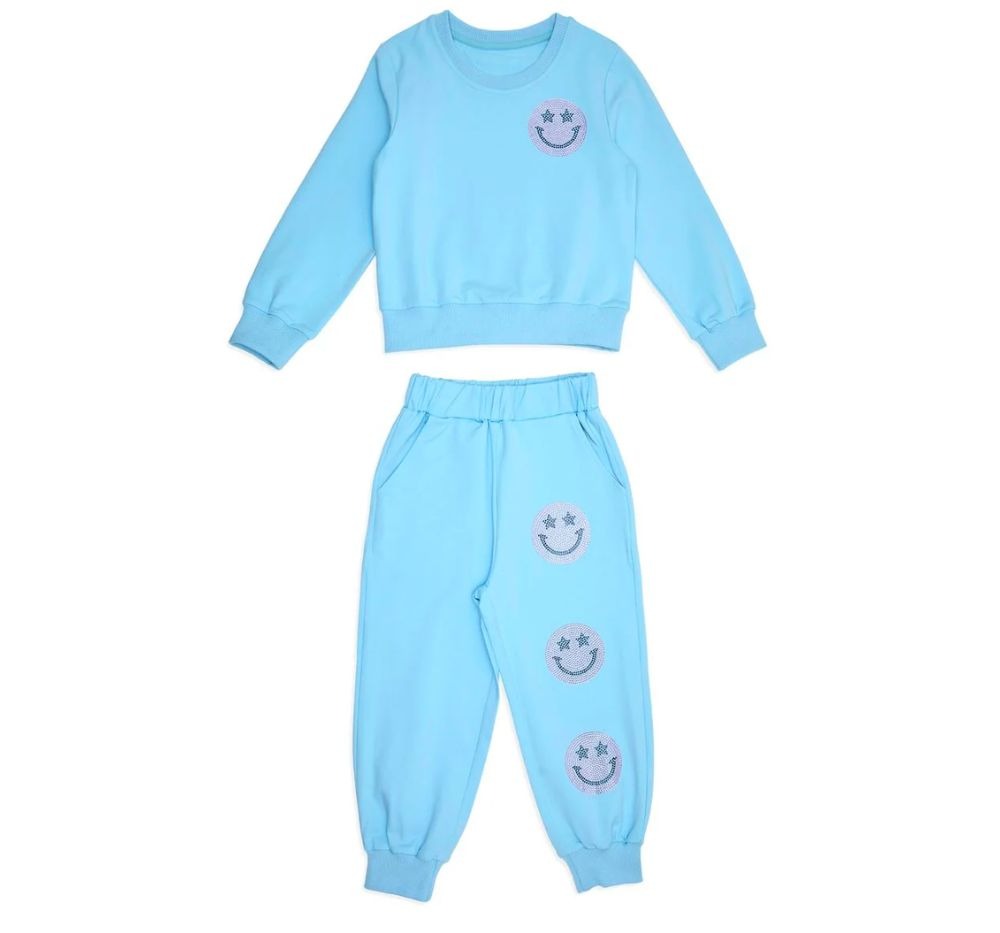 Naomi Crystal Smiley Set
