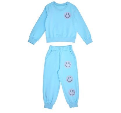 Naomi Crystal Smiley Set