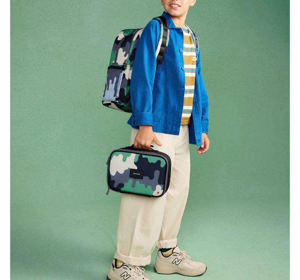 Kane Backpack Camo Drip