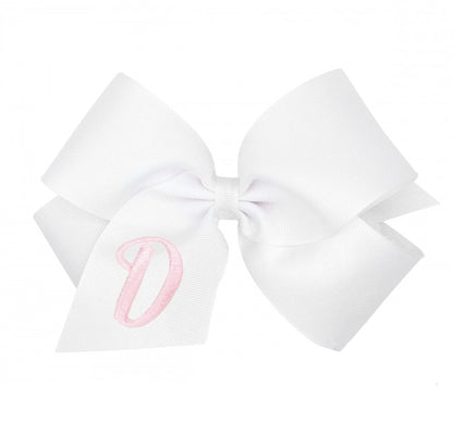 King Monogram Gro Basic White D