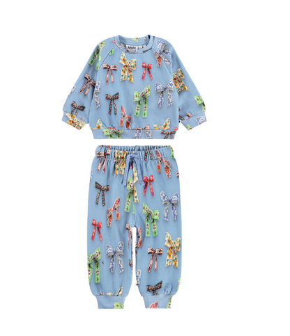 Sweatshirt Simeon Mini Bows & Soft Pants